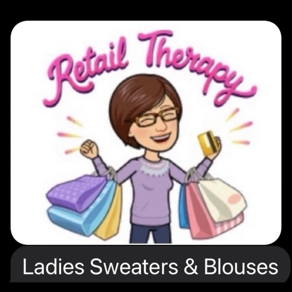 Sweaters and blouses